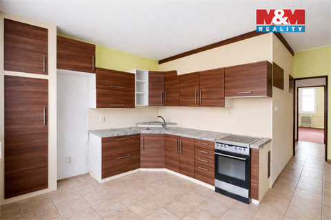 Prodej bytu 4+1, 77 m² 2