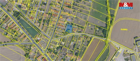 Prodej stavebního pozemku, 962 m² - 16