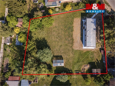 Prodej stavebního pozemku, 962 m² - 0