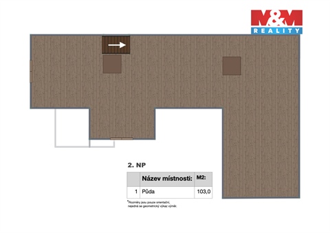 Prodej rodinného domu, 60 m² - 20