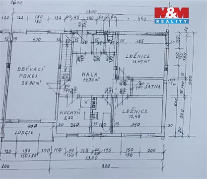 Pronájem rodinného domu, 102 m² - 12