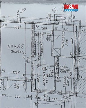 Pronájem rodinného domu, 102 m² 12