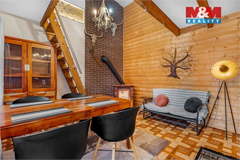 Prodej chaty / chapuly, 40 m² - 4