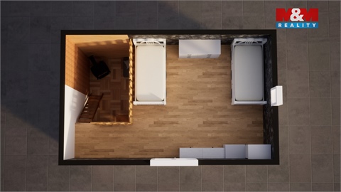 Prodej chaty / chapuly, 40 m² - 22