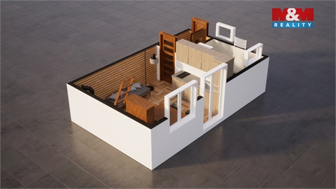 Prodej chaty / chapuly, 40 m² 24