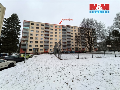 Pronájem bytu 1+1, 34 m² 2