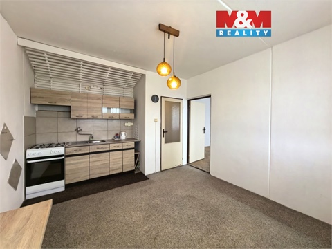 Pronájem bytu 1+1, 34 m² 0