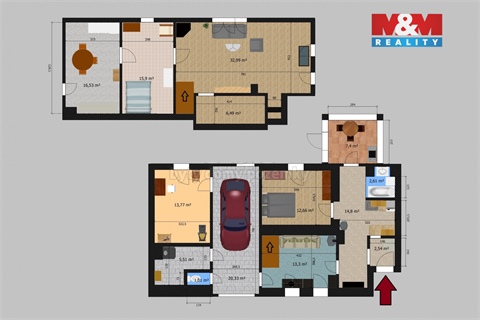 Prodej rodinného domu, 166 m² 16