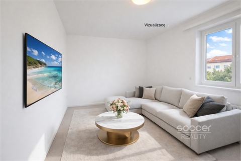 Pronájem bytu 2+1, 55 m² - 0