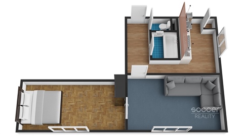 Pronájem bytu 2+1, 55 m² - 12