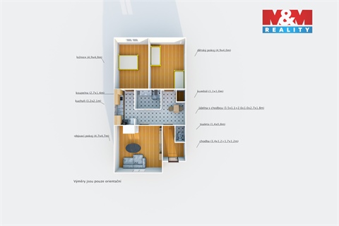 Prodej rodinného domu, 99 m² 6