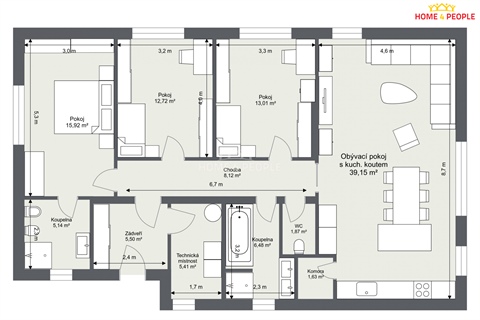 Prodej stavebního pozemku, 587 m² 4