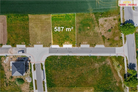 Prodej stavebního pozemku, 587 m² 10