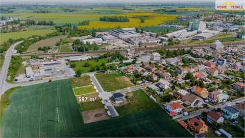 Prodej stavebního pozemku, 587 m² 6