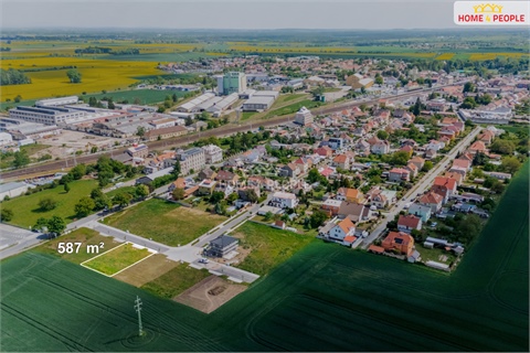 Prodej stavebního pozemku, 587 m² - 6