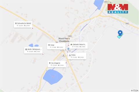 Prodej stavebního pozemku, 862 m² 8