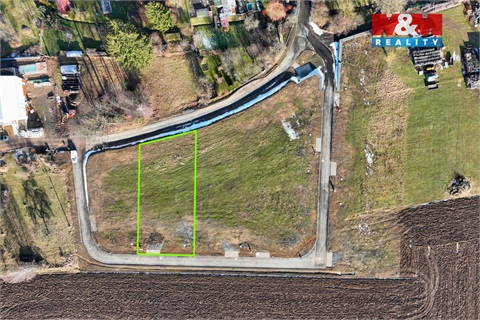 Prodej stavebního pozemku, 862 m² - 2