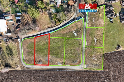 Prodej stavebního pozemku, 862 m² 0