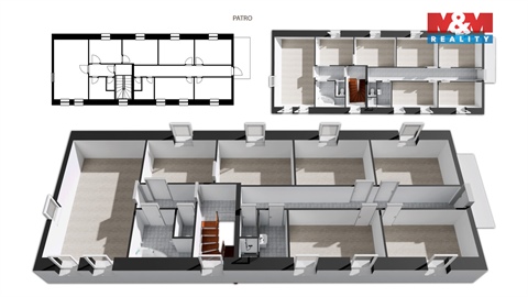 Prodej pozemku pro komerční výstavbu, 900 m² - 6