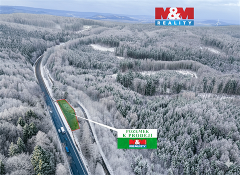 Prodej pozemku pro komerční výstavbu, 900 m² 0