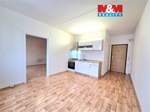 Pronájem bytu 1+1, 40 m² 0