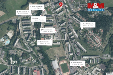 Pronájem bytu 1+1, 25 m² - 4