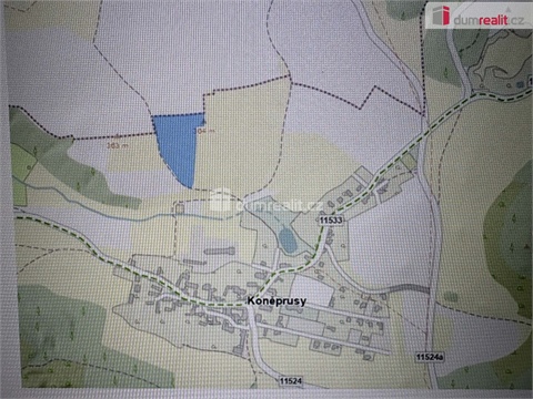 Prodej zemědělské půdy, 169 149 m² 4