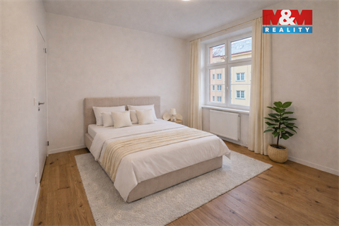 Prodej bytu 2kk, 56 m² - 0