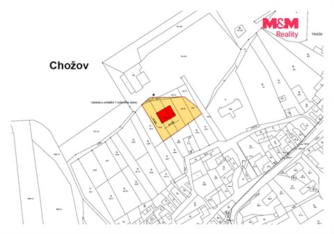 Prodej stavebního pozemku, 2 477 m² - 20