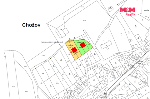 Prodej stavebního pozemku, 2 477 m² - 22