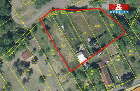 Prodej stavebního pozemku, 2 477 m² - 12