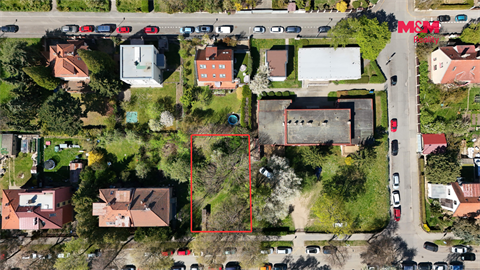 Prodej stavebního pozemku, 591 m² - 2