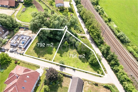 Prodej stavebního pozemku, 1 576 m² - 0