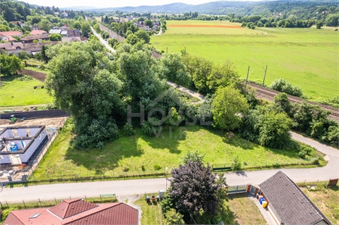 Prodej stavebního pozemku, 784 m² - 0