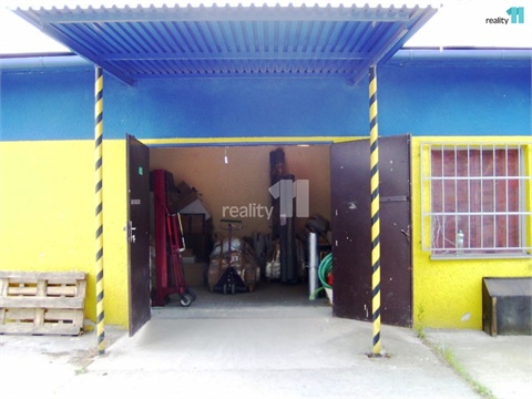 Pronájem skladu / haly, 150 m² - 0