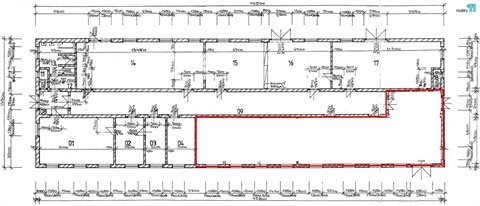 Pronájem skladu / haly, 150 m² - 28