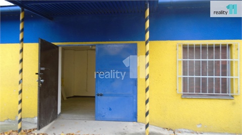 Pronájem skladu / haly, 150 m² 2