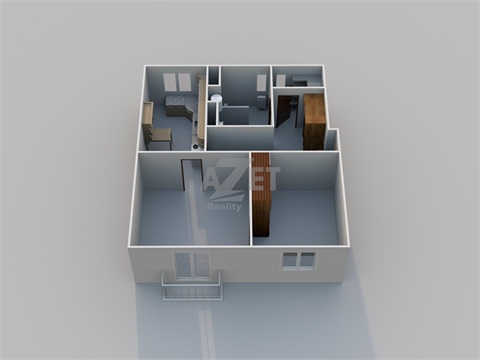 Prodej bytu 2+1, 60 m² 6