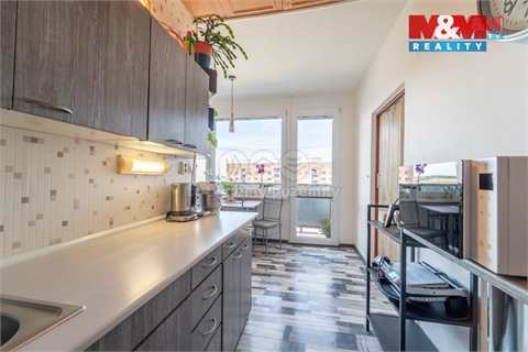 Pronájem bytu 2+1, 55 m² - 0