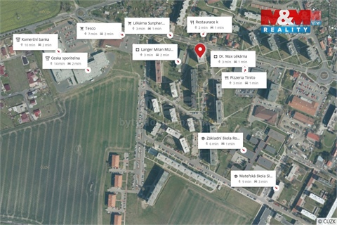 Pronájem bytu 2+1, 55 m² - 18