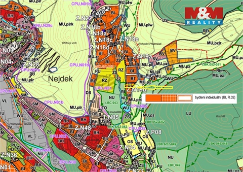 Prodej stavebního pozemku, 920 m² - 6