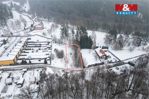 Prodej stavebního pozemku, 920 m² 4