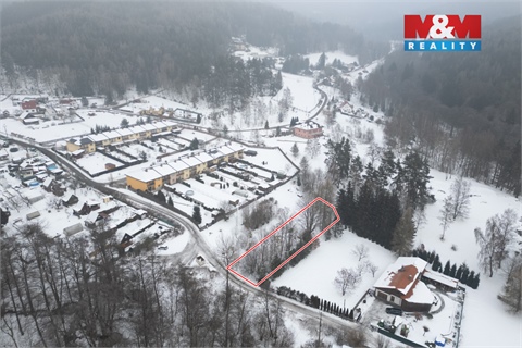 Prodej stavebního pozemku, 920 m² - 4