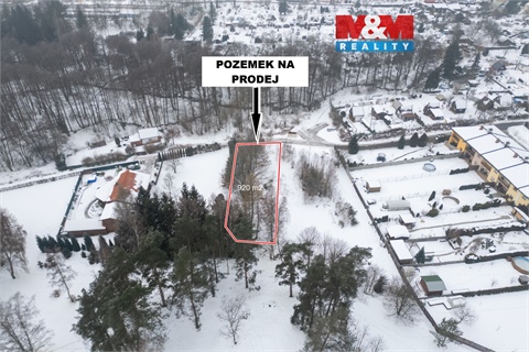 Prodej stavebního pozemku, 920 m² 0