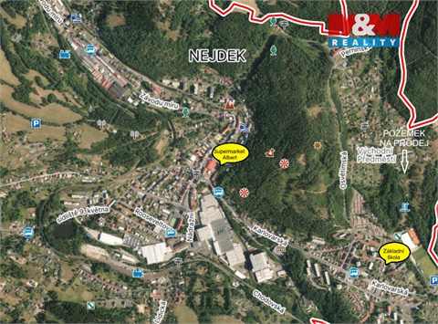 Prodej stavebního pozemku, 920 m² 8