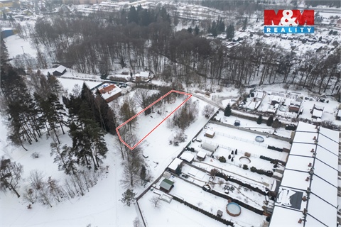 Prodej stavebního pozemku, 920 m² - 2