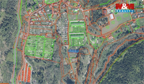 Prodej stavebního pozemku, 920 m² - 8