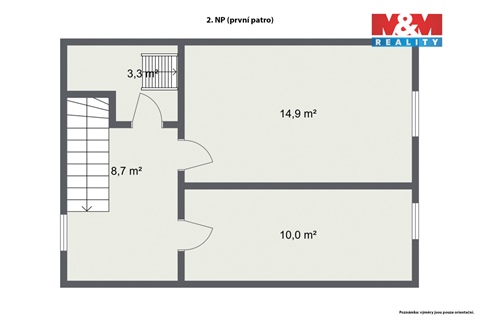 Prodej rodinného domu, 74 m² - 22