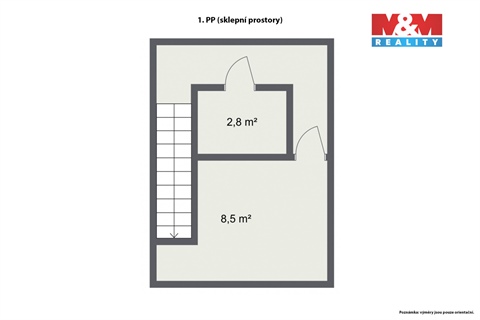 Prodej rodinného domu, 74 m² 22
