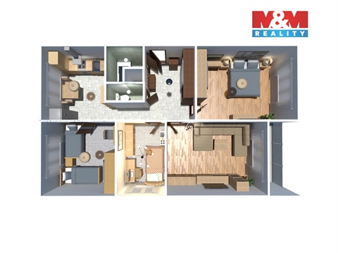 Prodej bytu 4+1, 76 m² 16